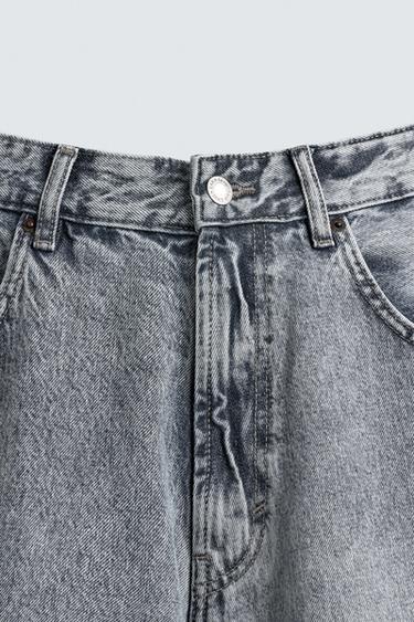 JEAN LARGE BAGGY - Gris / Bleu de Zara - Image 8