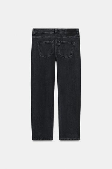 JEAN ZW COLLECTION LONGUEUR TOTALE TAILLE NORMALE - Noir de Zara - Image 6