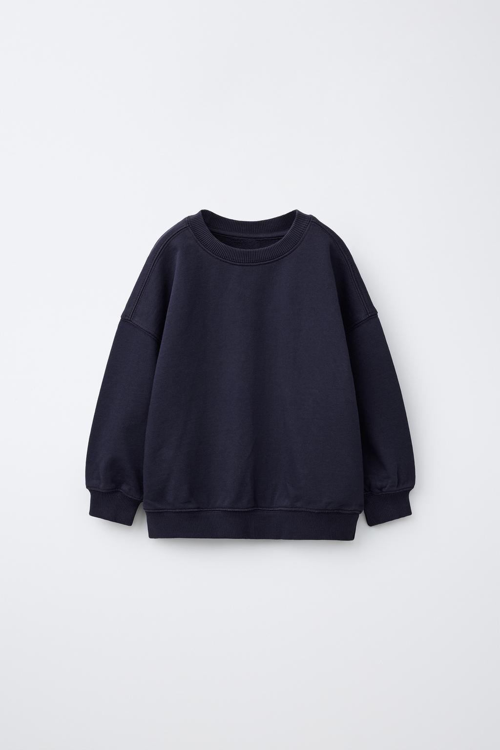 PLAIN SWEATSHIRT
