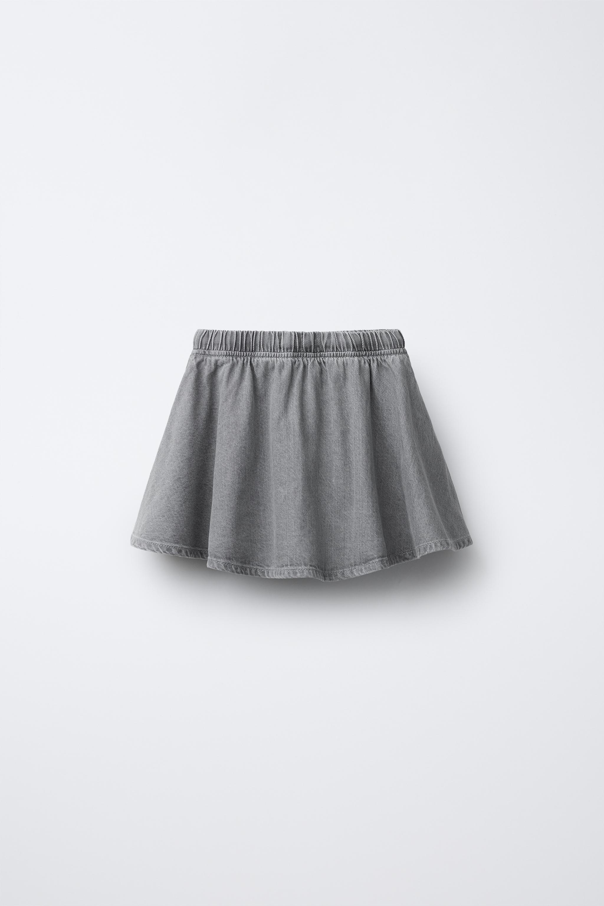 SKATER SKORT - Blue | ZARA United States