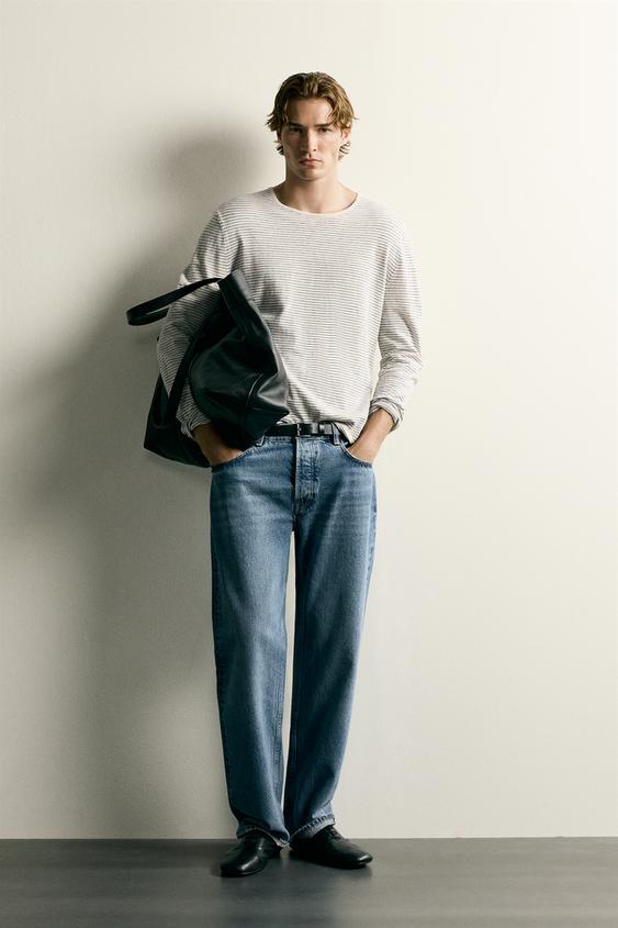 LIGHTWEIGHT STRIPED JACQUARD JUMPER - Stripes by Zara - Image 0