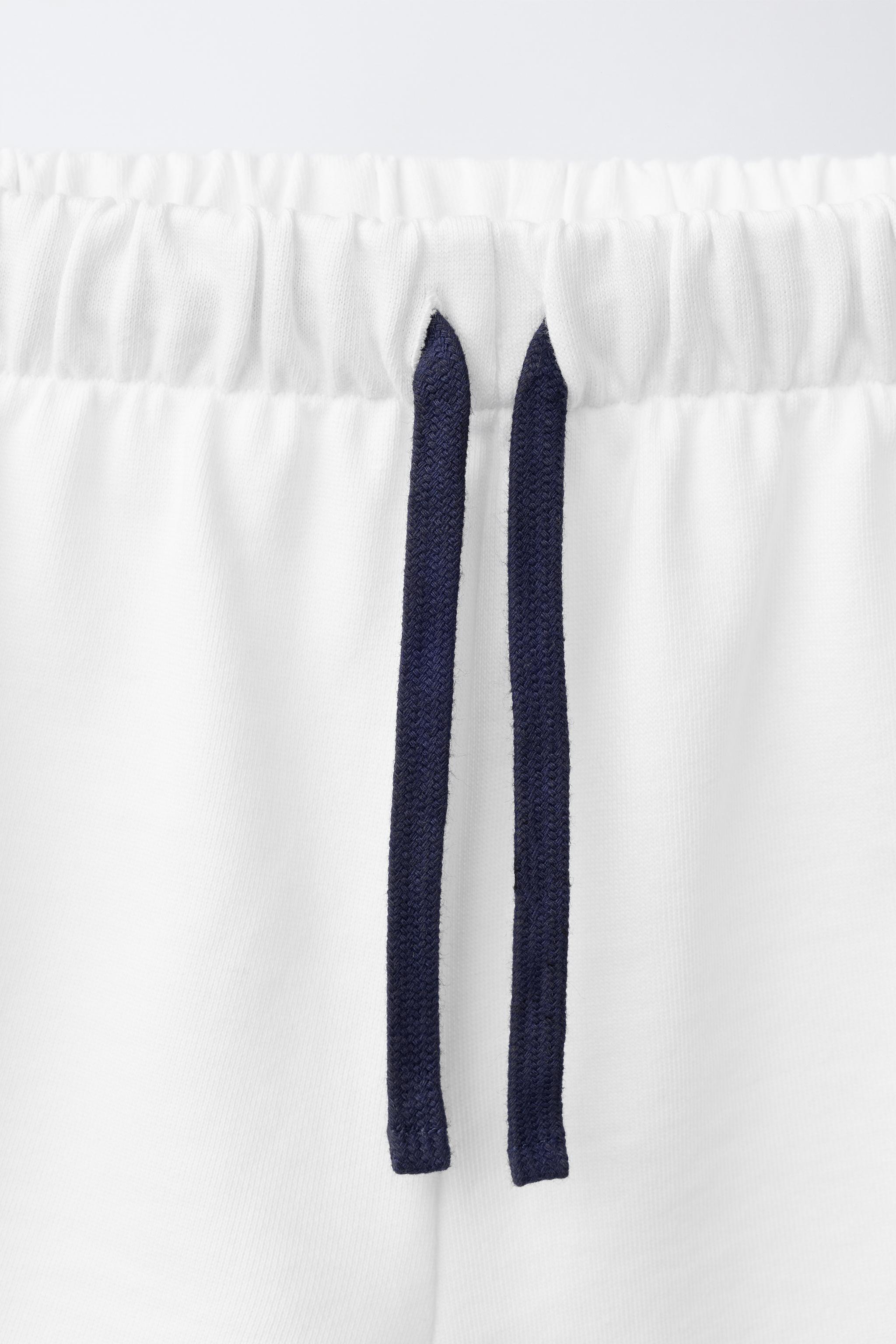 Детские шорты Zara FRANCE PRINT SHORTS — фото 3