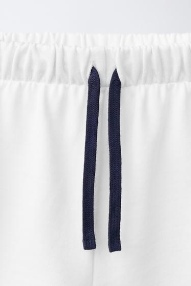 SHORT IMPRIMÉ FRANCE - Blanc de Zara - Image 2