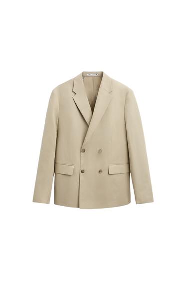 LINEN - COTTON SUIT BLAZER