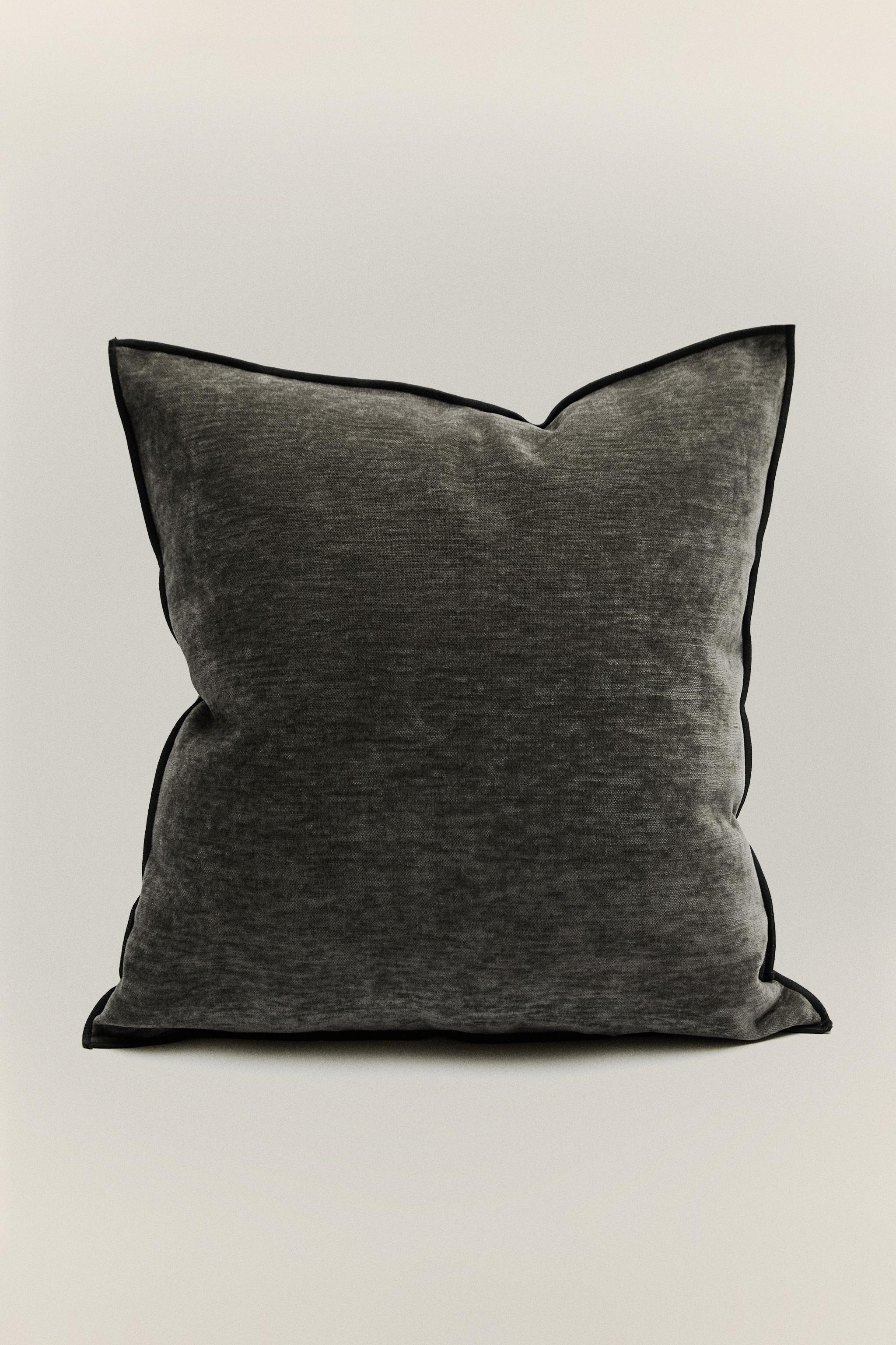 HOUSSE DE COUSSIN CHENILLE
