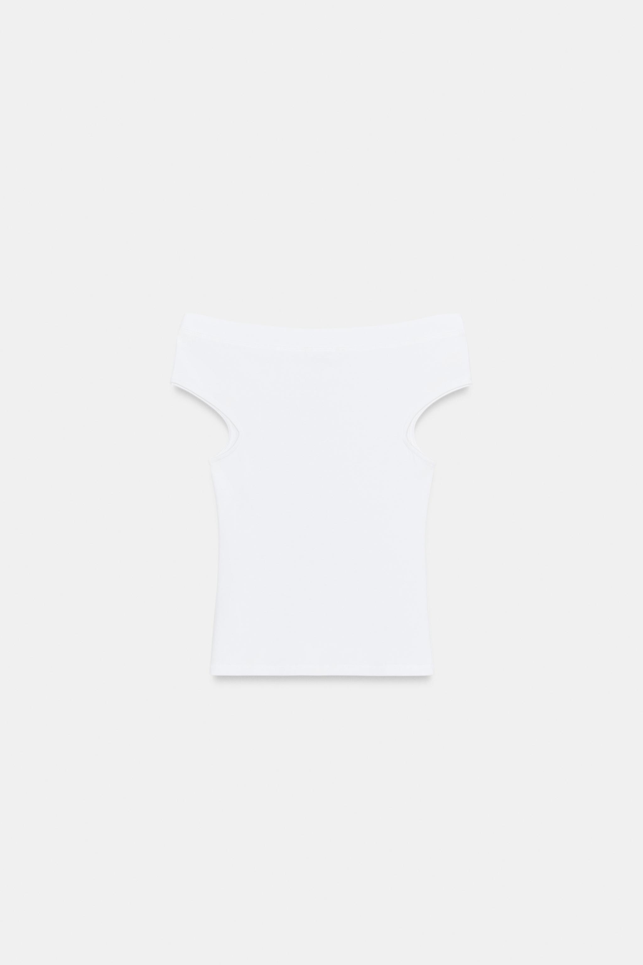 T-SHIRT COL BATEAU