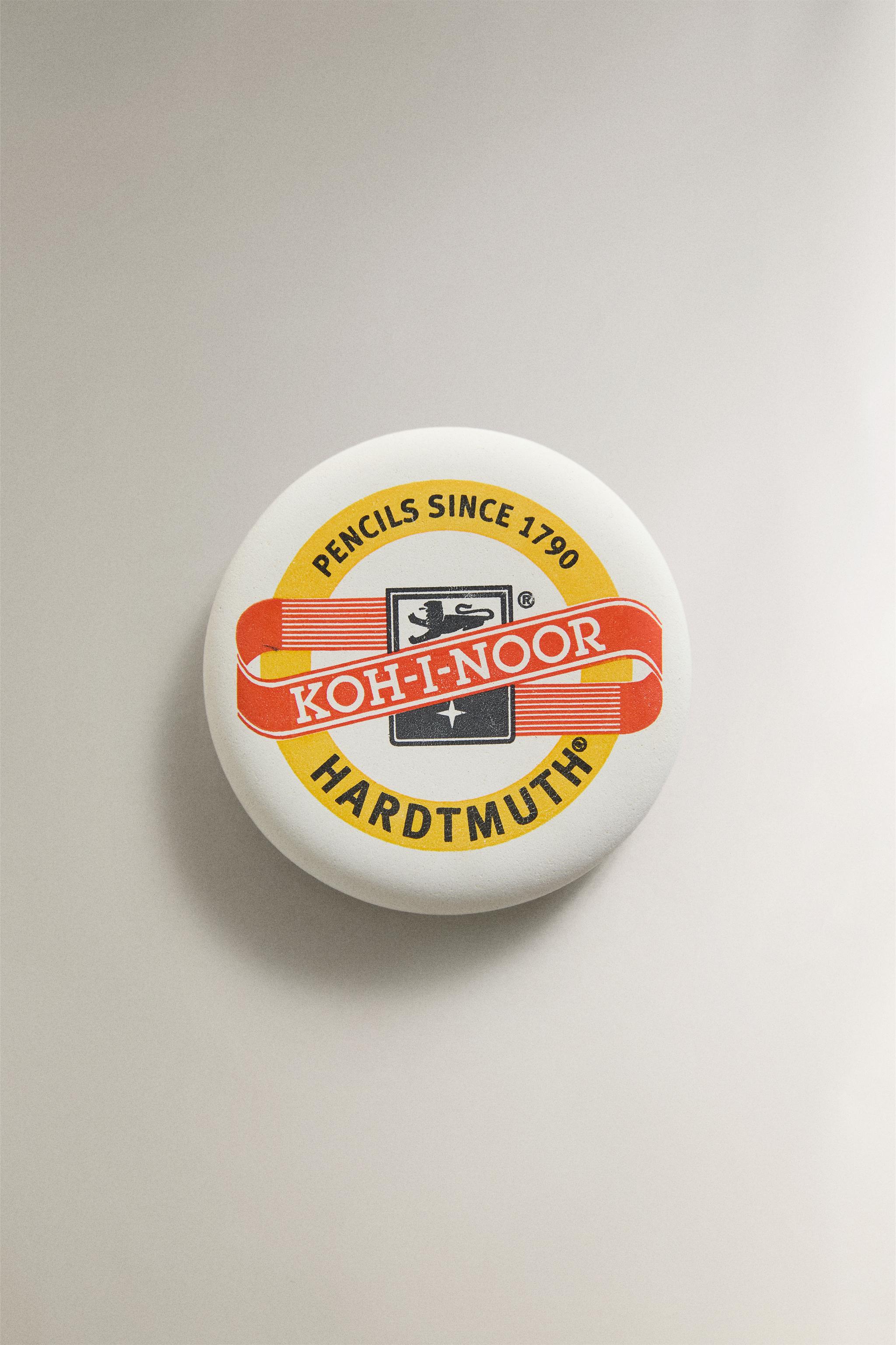 Radiergummi 52mm groß von Koh-I-Noor Buntstifte + so
