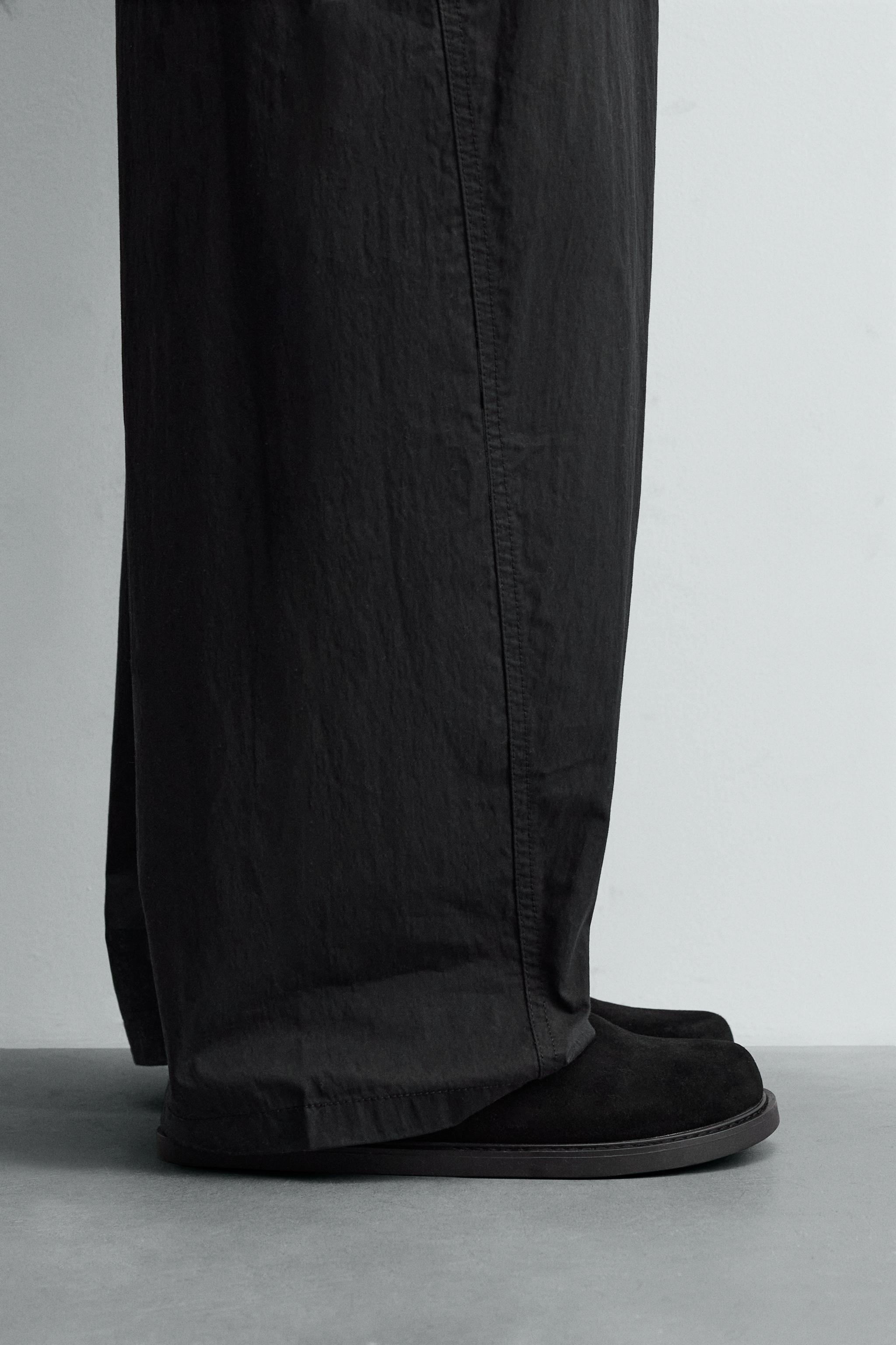 レザークロッグサンダル - ブラック | ZARA Japan / 日本