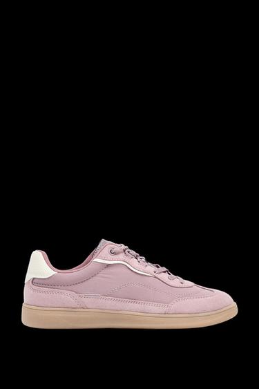 CONTRAST TRAINERS - Mauve Purple by Zara - Image 0