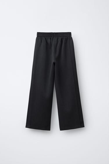 PLAIN CULOTTES - Grey by Zara - Image 1