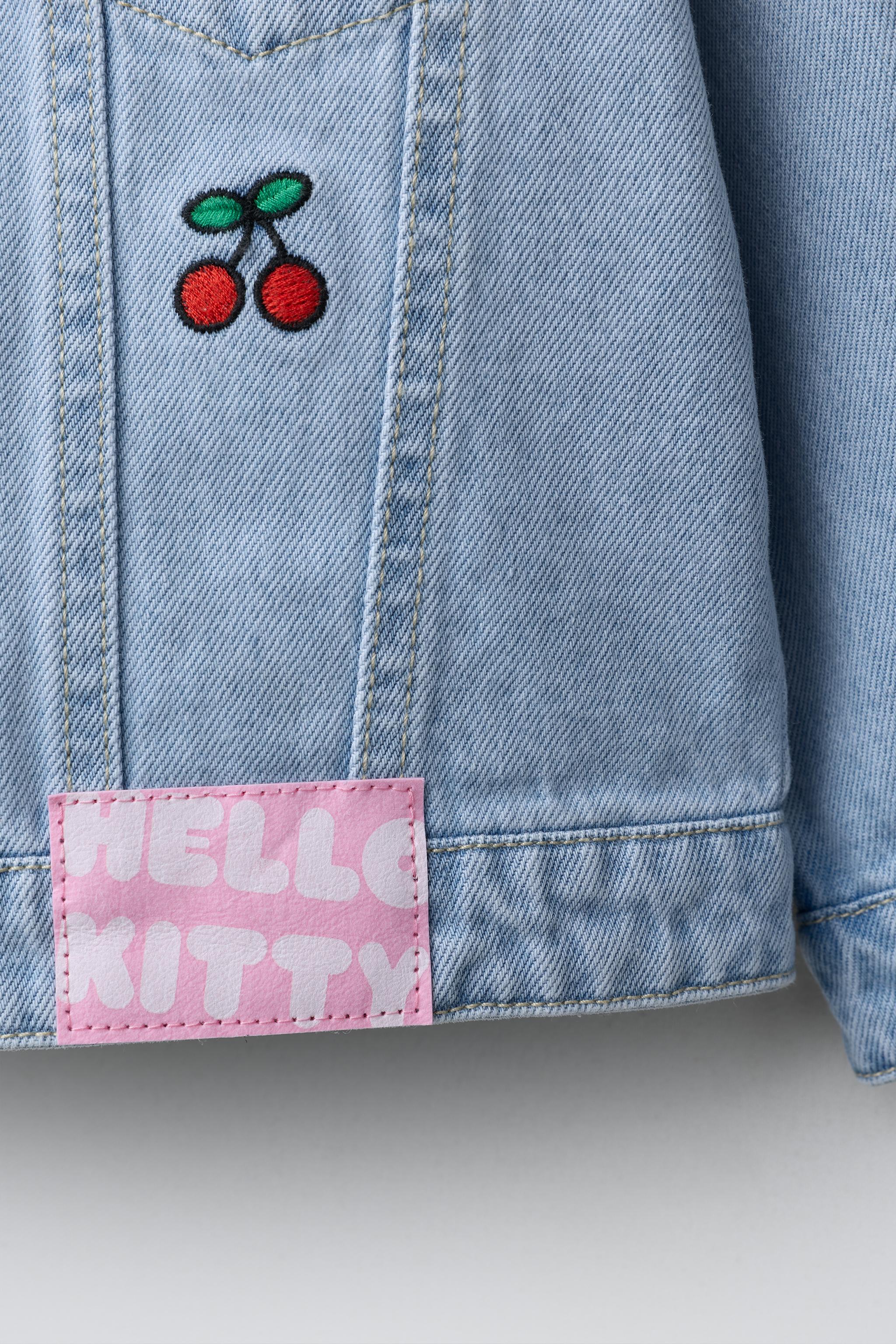 HELLO KITTY © SANRIO DENIM JACKET