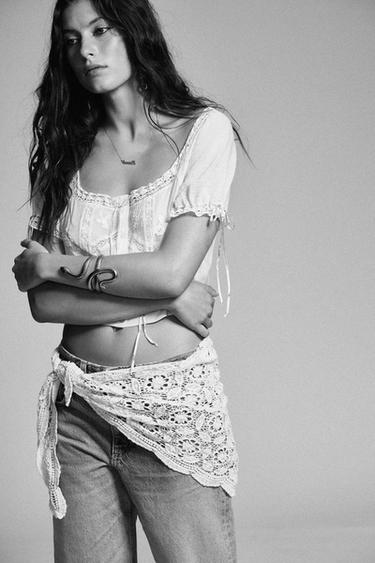 BRACELETE SERPENTE TEXTURA - Dourado da Zara