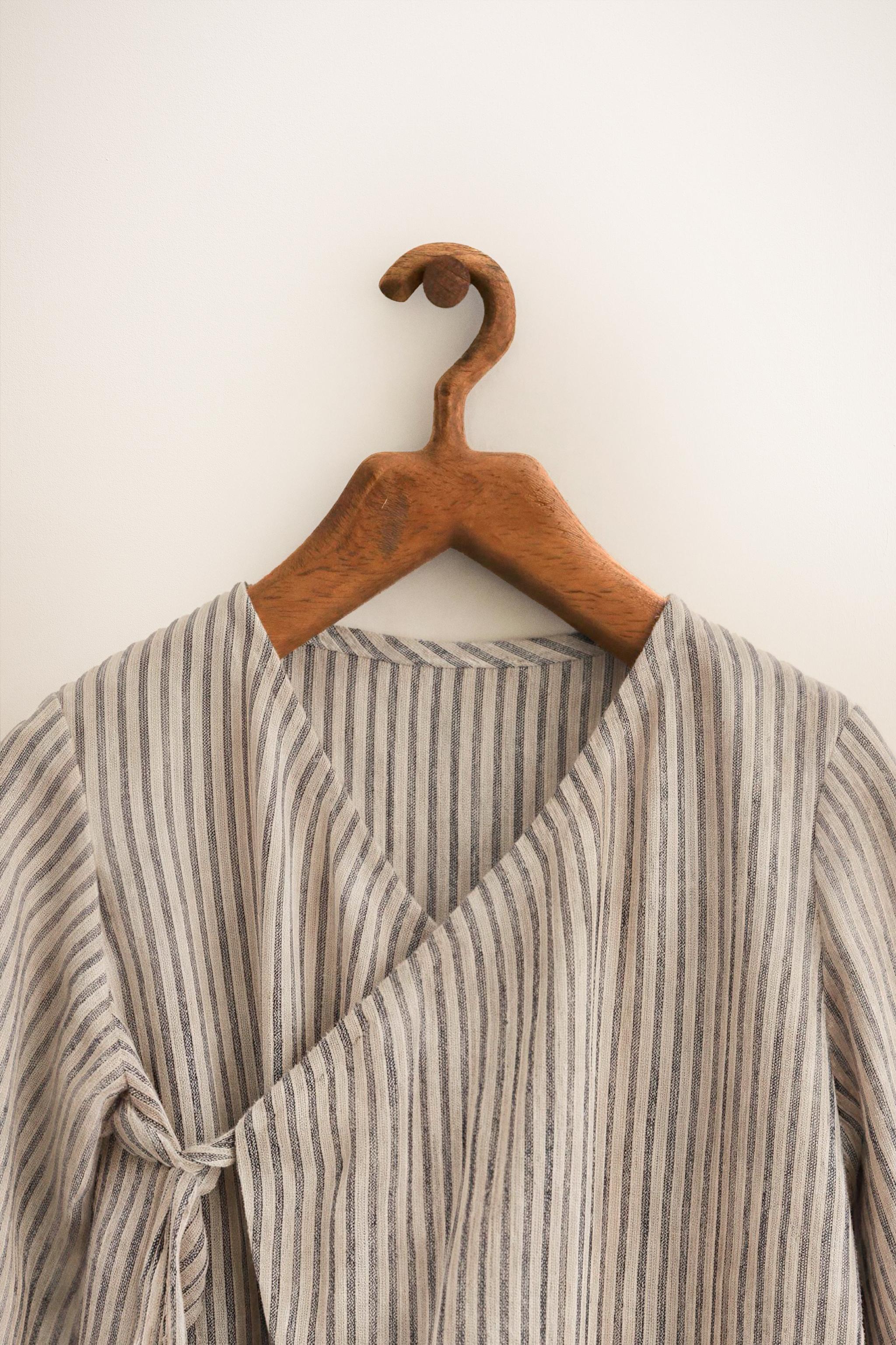 ZARA TIMELESS - STRIPED LONG JUMPSUIT