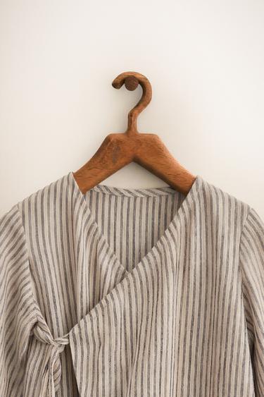 ZARA TIMELESS - STRIPED JUMPSUIT - Ecru by Zara - Image 2