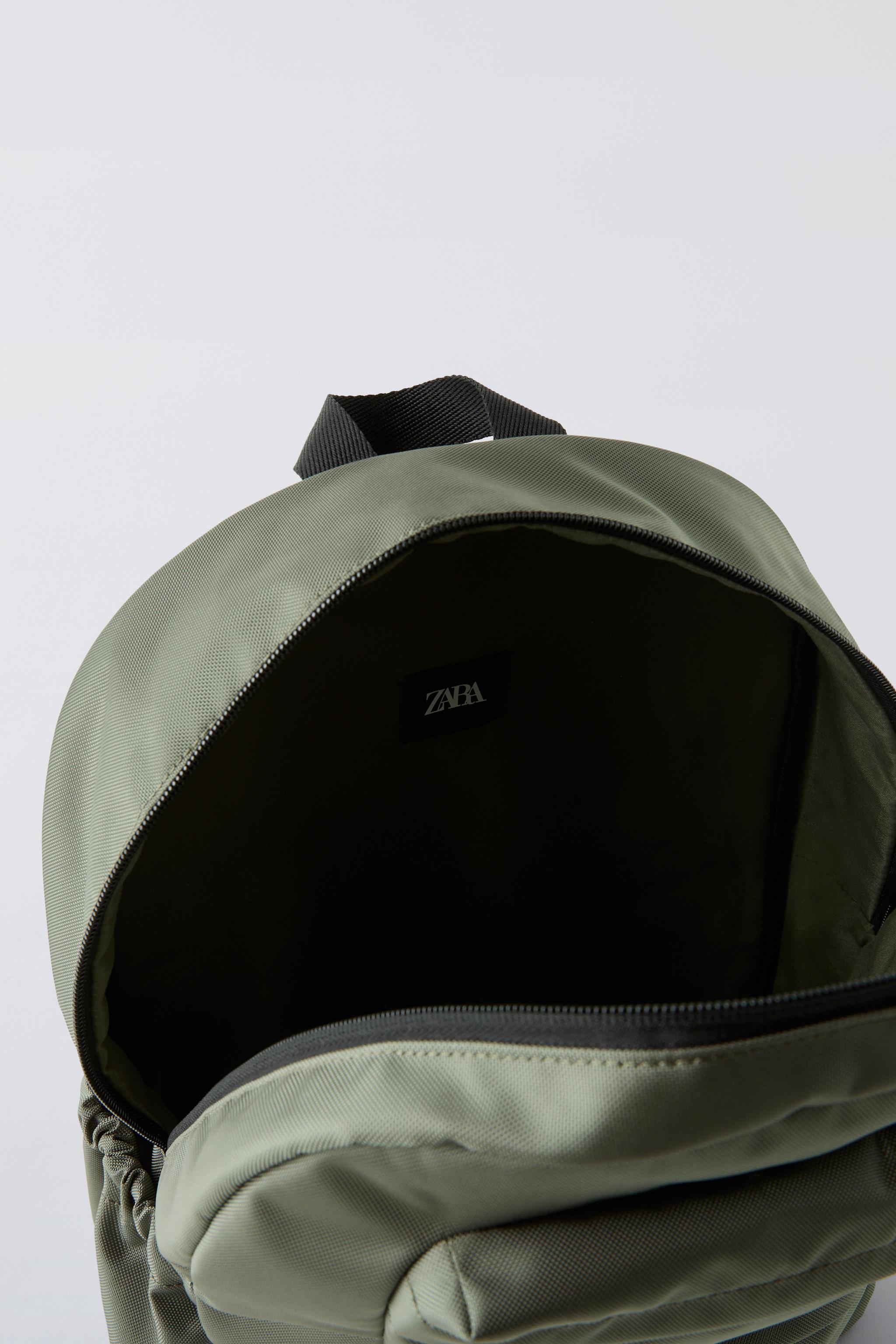 BASIC BACKPACK - Black | ZARA United States