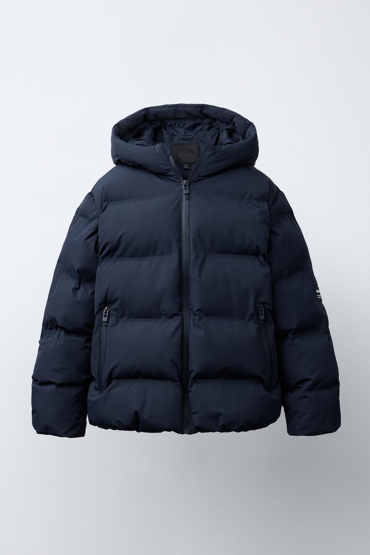 Winter Coat Water Resistant Quilted Parka Zara In One Winter Coat