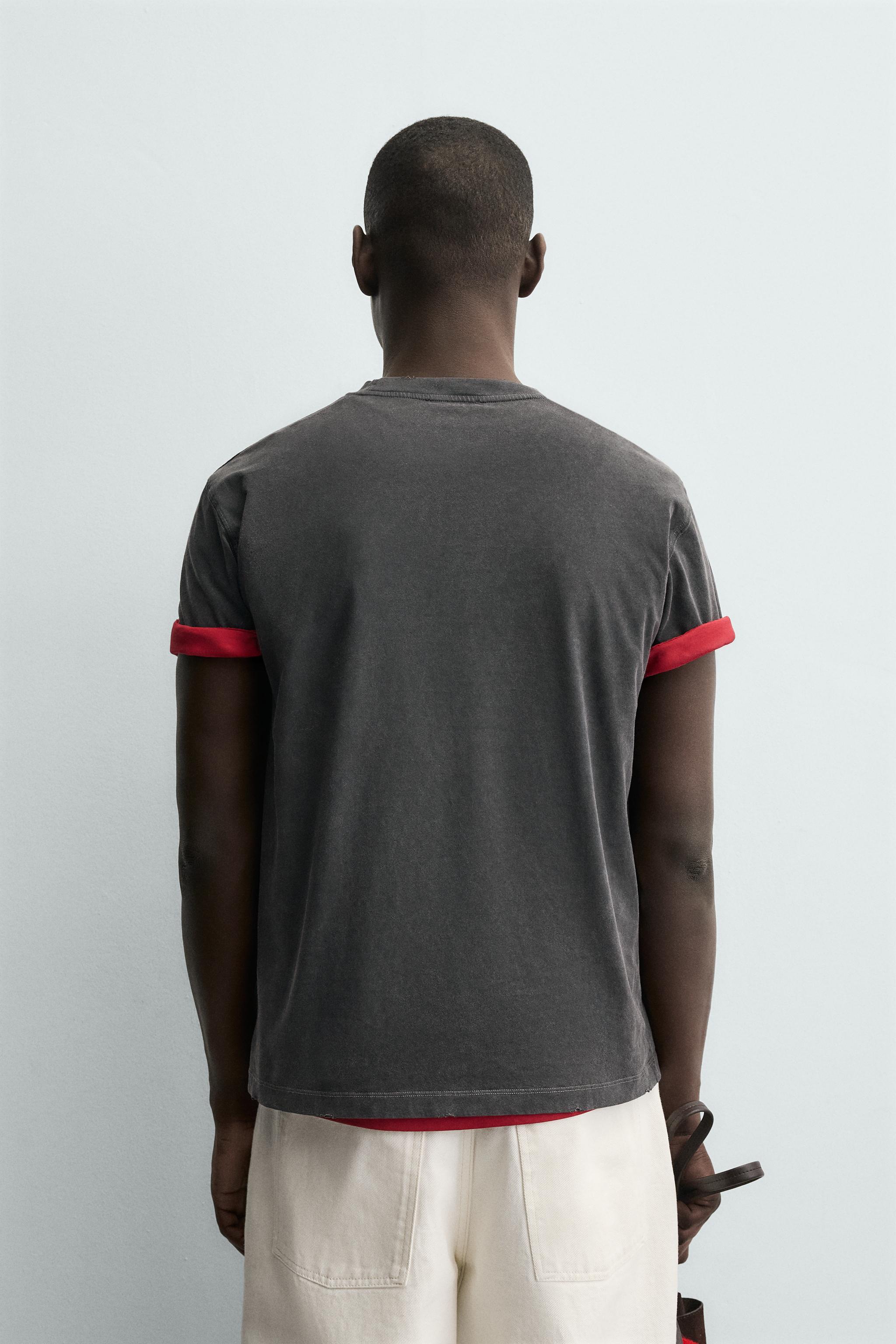 HEART PRINT T-SHIRT