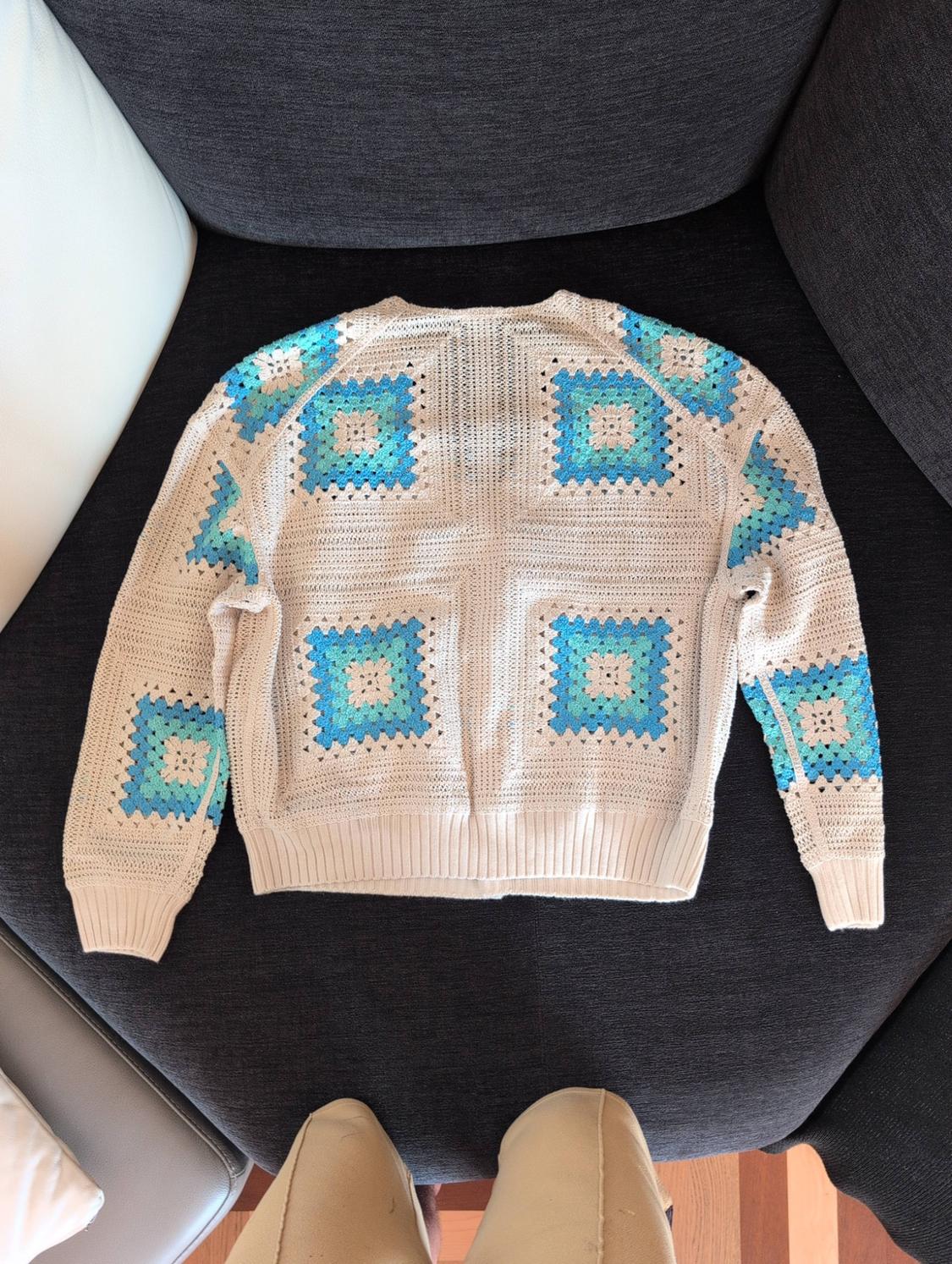 CROCHET CARDIGAN - Image 2