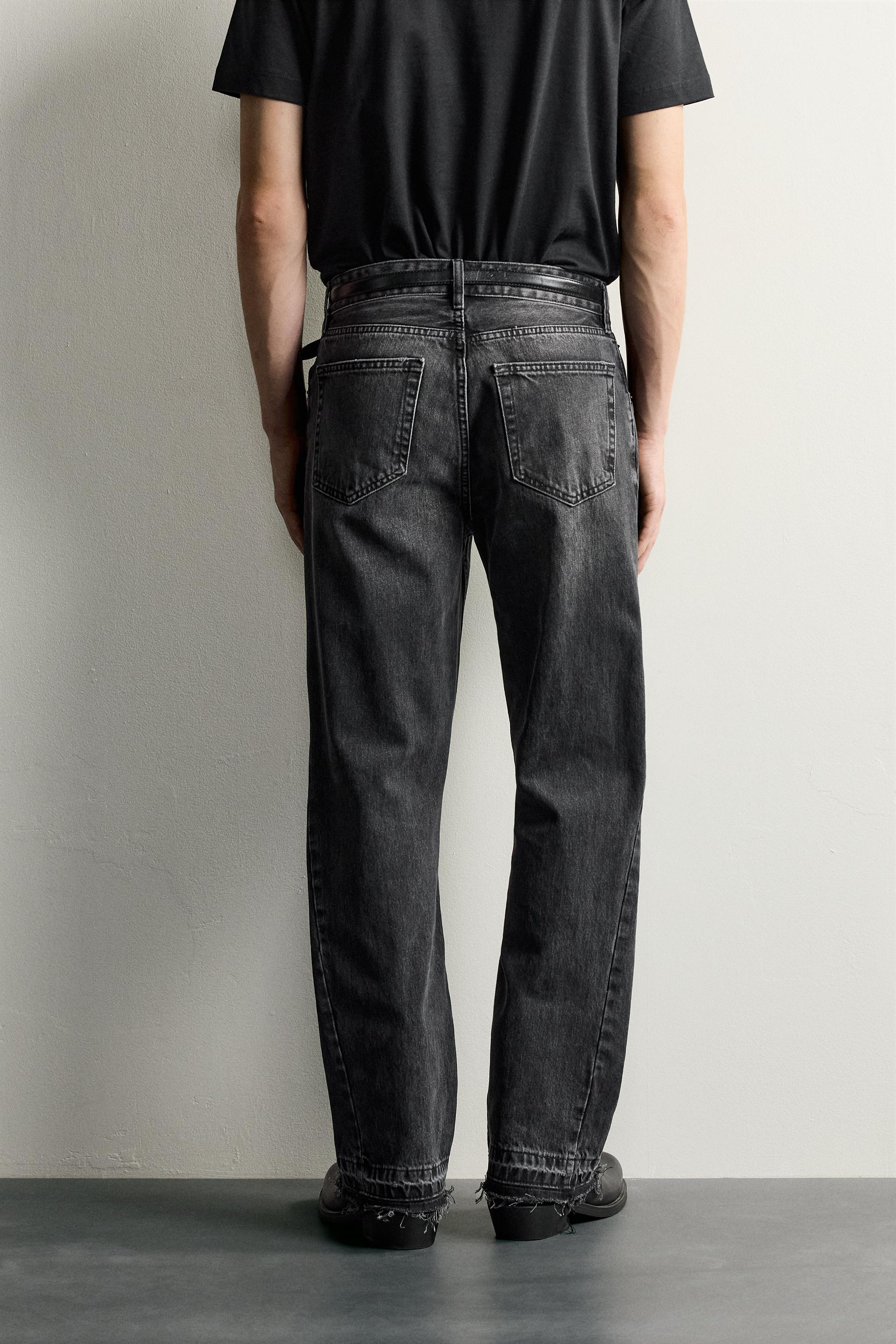 Zara FLARE FIT JEAN görsel 7