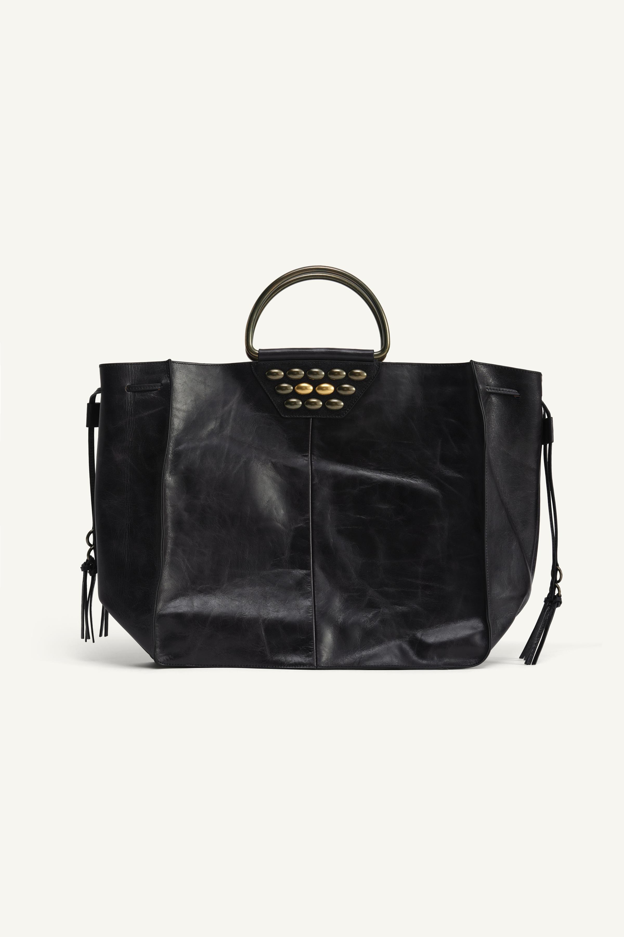 TOTE BAG - Black | ZARA United States
