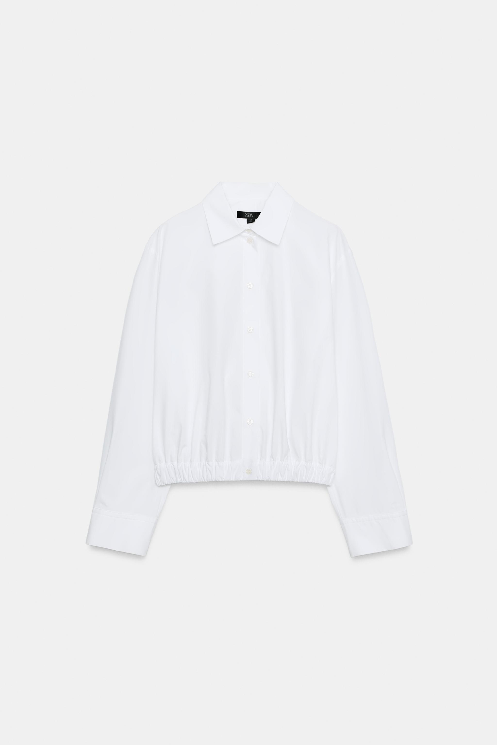 CHEMISE EN POPELINE ZW COLLECTION
