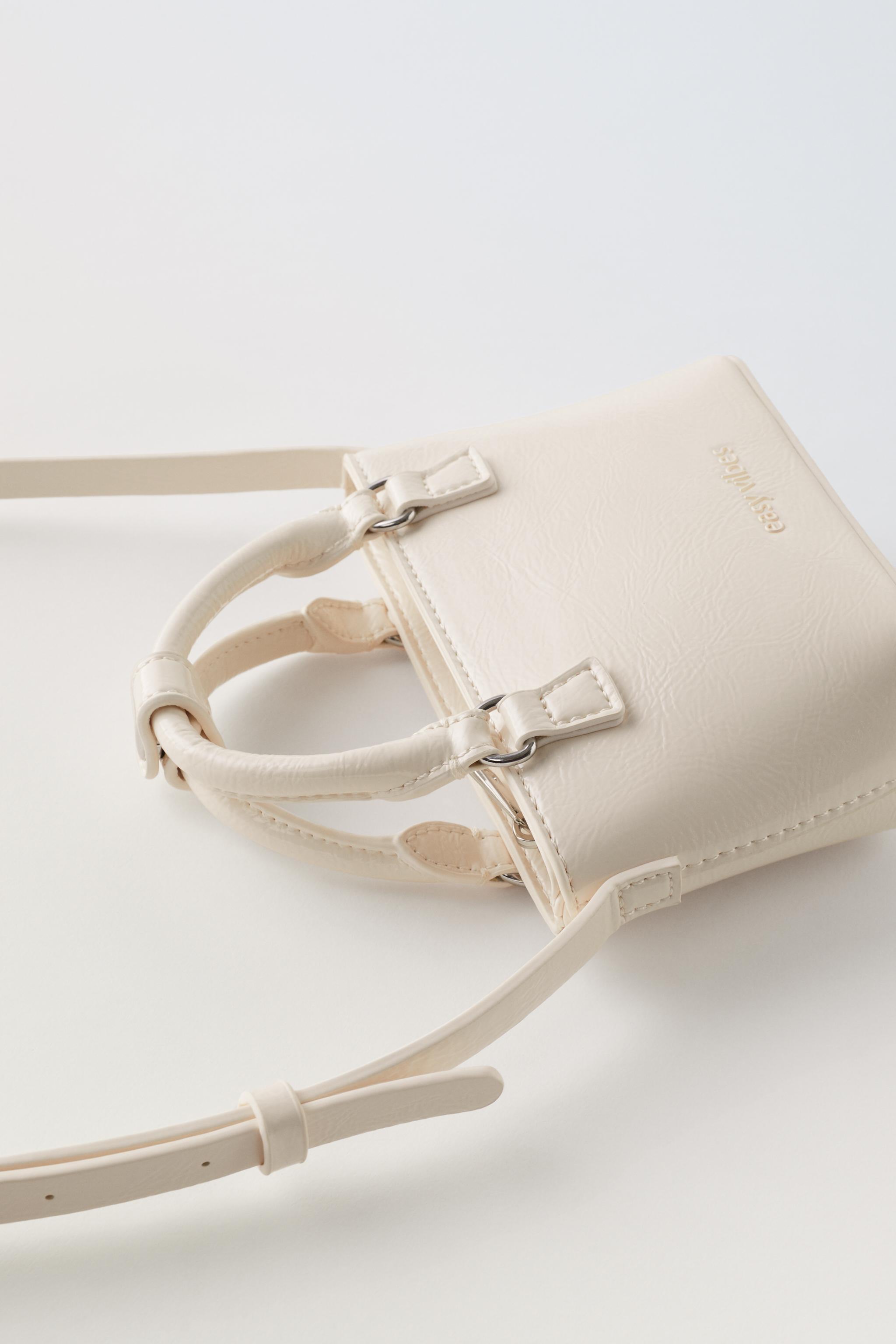 PATENT-FINISH MINI BAG