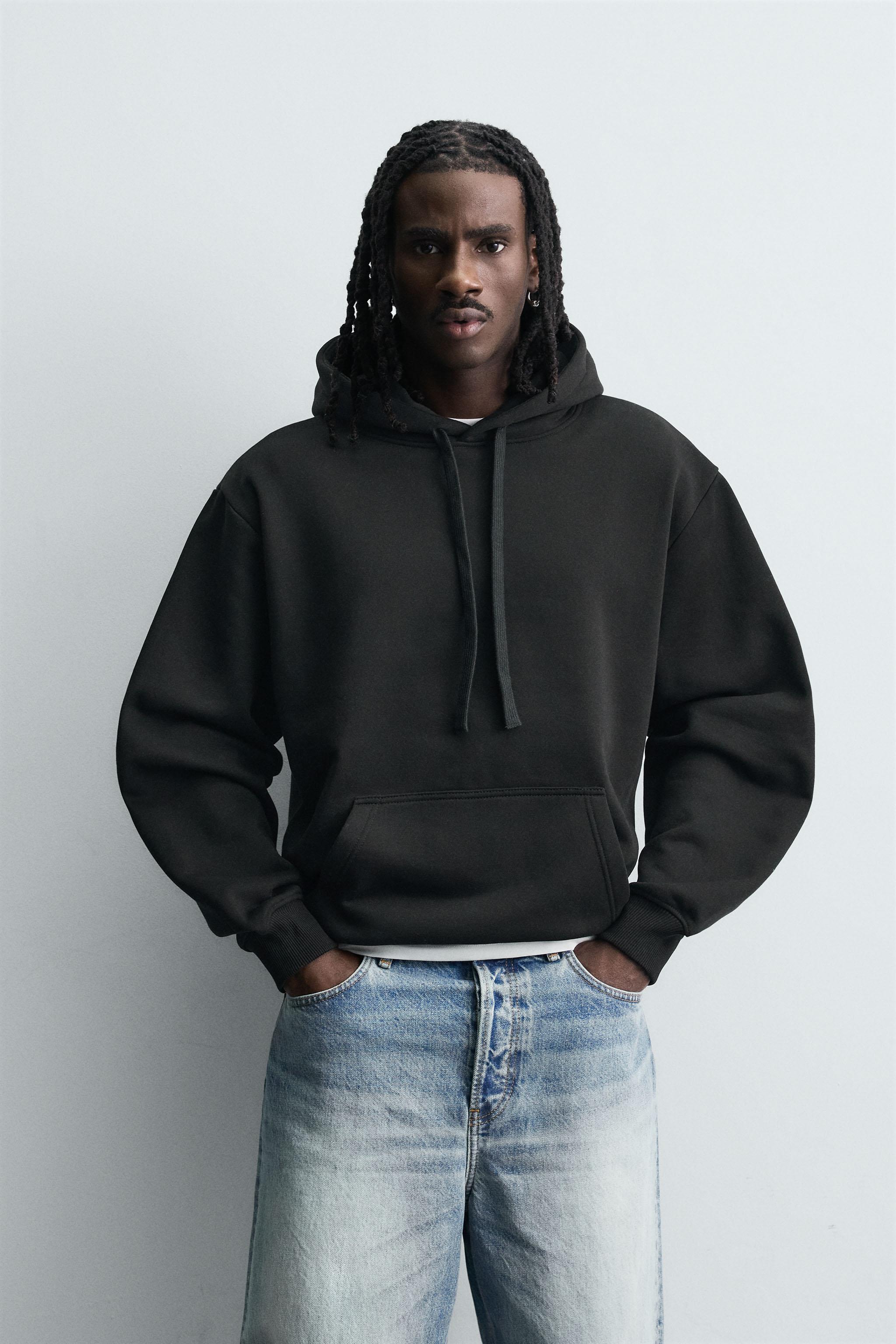 Мужские худи Zara BASIC HEAVYWEIGHT — фото 2