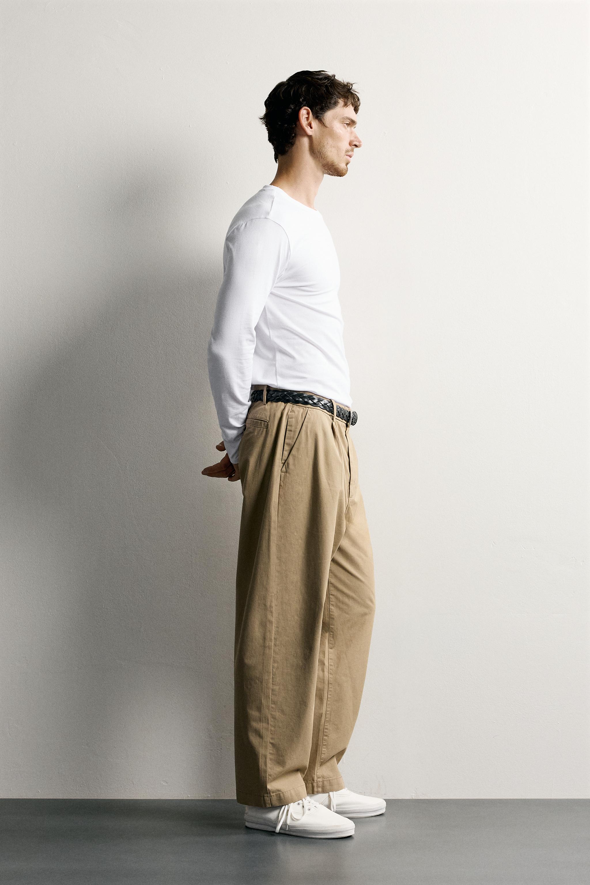 PACK 3 T-SHIRTS SLIM FIT MANCHES LONGUES BASIQUE