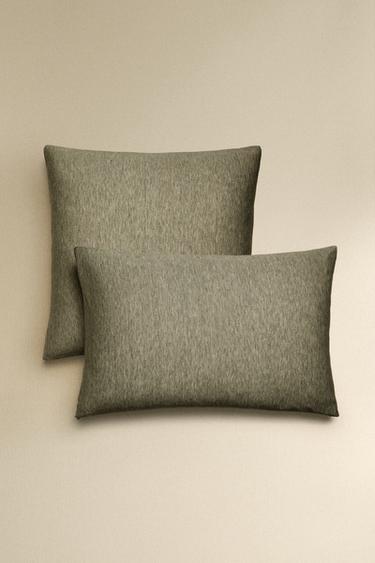 KOPFKISSENBEZUG JERSEY MODAL (140 G/M²) - Grün von Zara - Bild 0