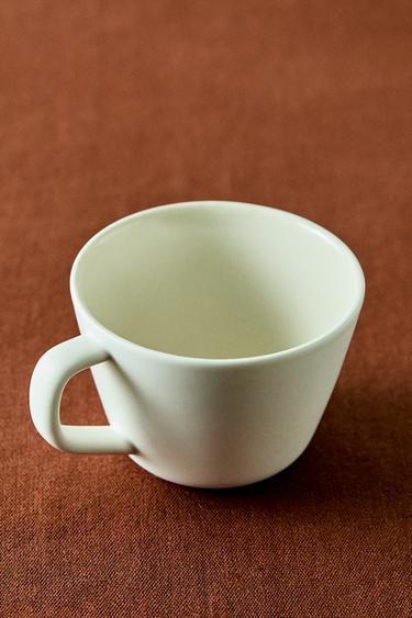 LOT DE 2 - TASSE 220 ML - écru-blanc de Zara - Image 4