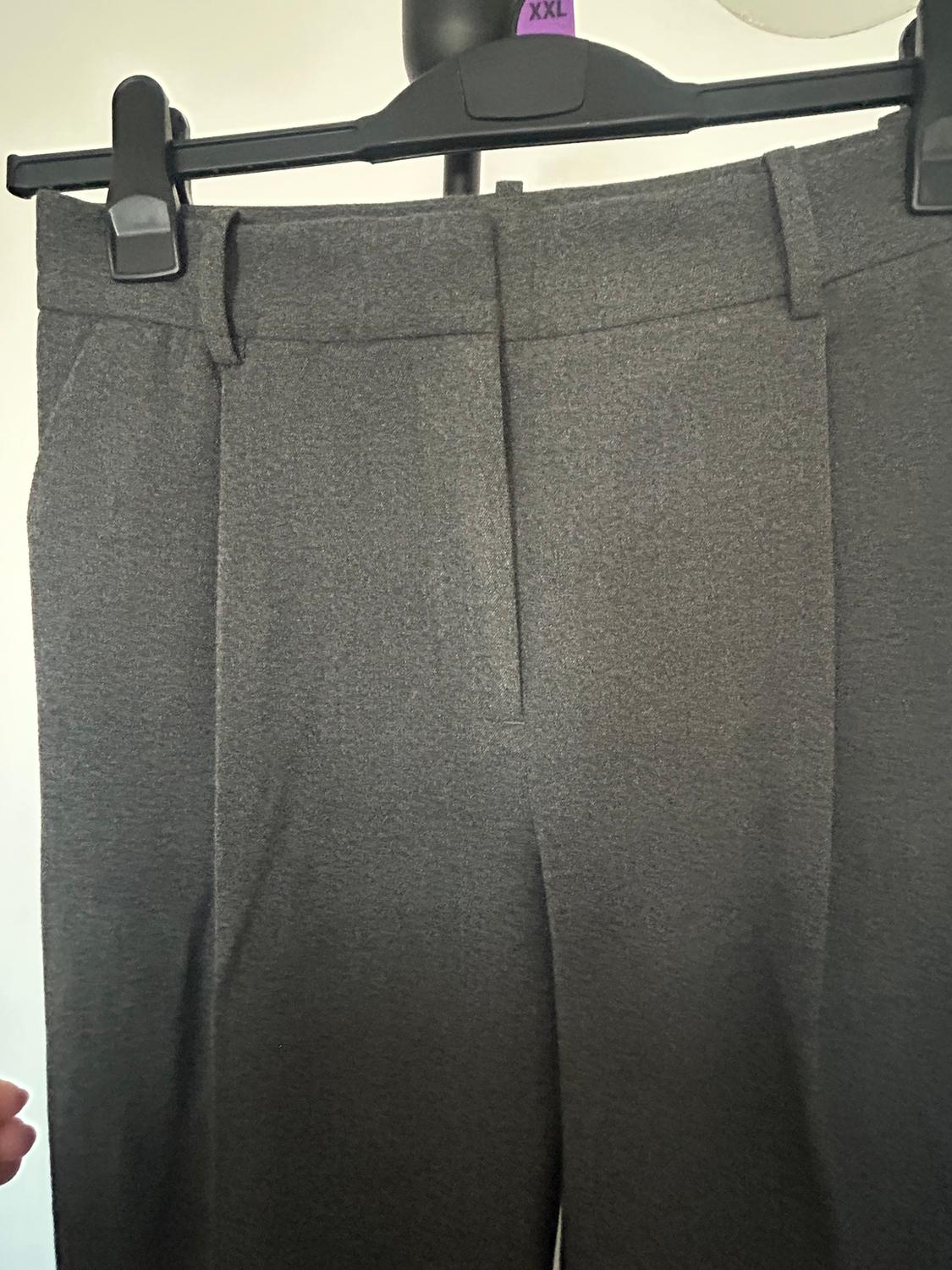 DARTED STRAIGHT FIT TROUSERS - Image 2