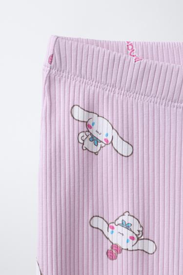 6-14 ANS/ PYJAMA CINNAMOROLL © SANRIO - Mauve de Zara - Image 7