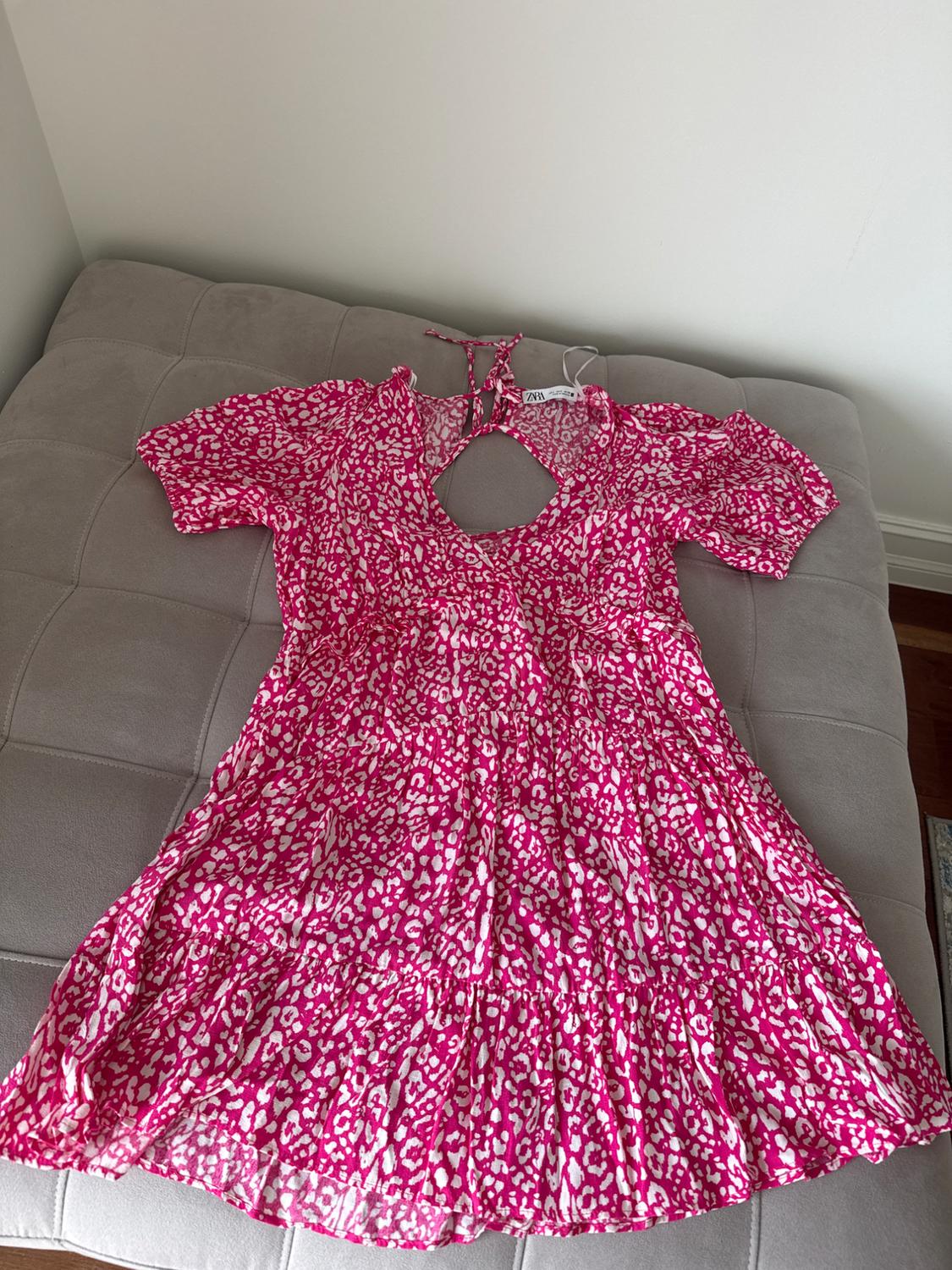 VESTIDO ESTAMPADO ANIMAL - Image 3