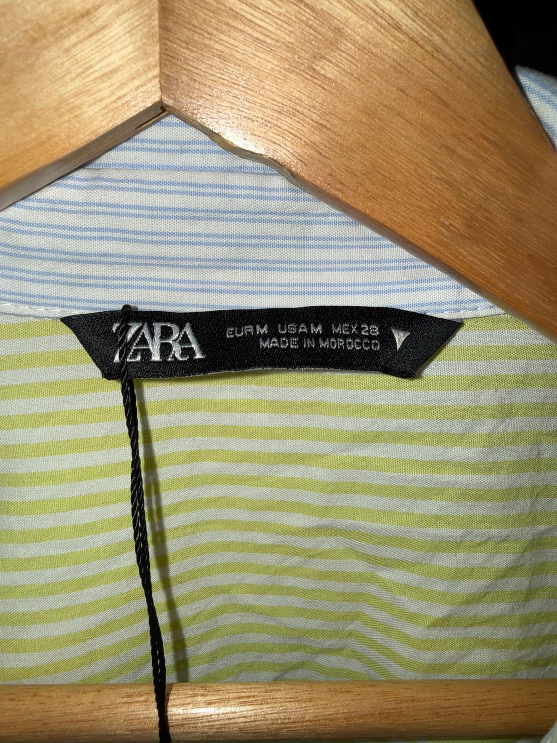 STRIPED POPLIN SHIRT - Image 3