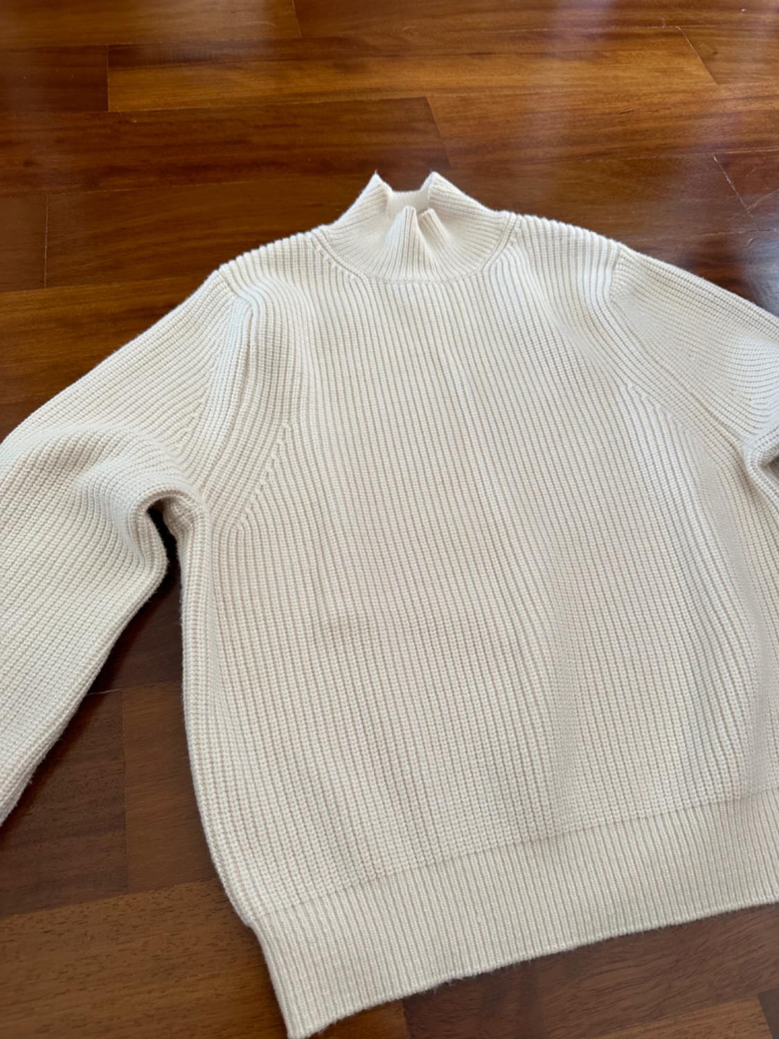 HIGH NECK SWEATER - Image 3