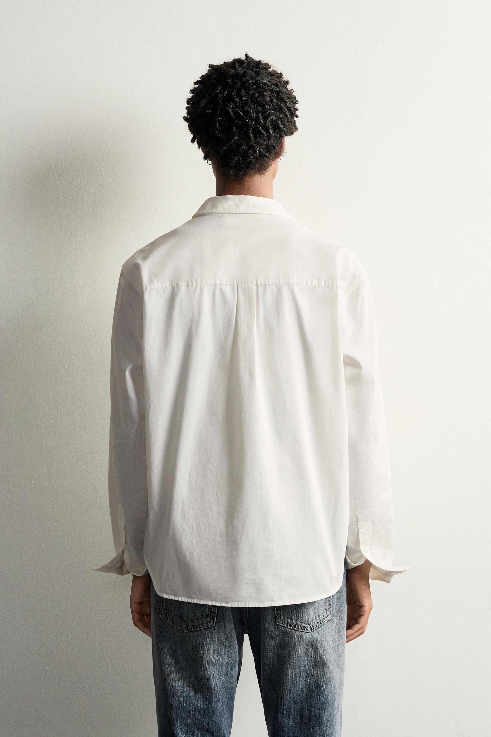CHEMISE RELAXED FIT POCHES