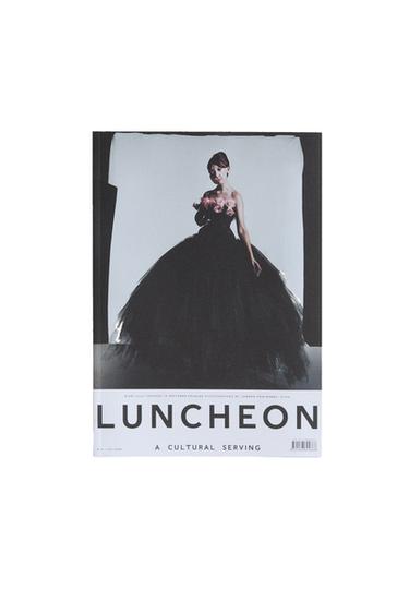 LUNCHEON N21 MAGAZINE - Dark green by Zara