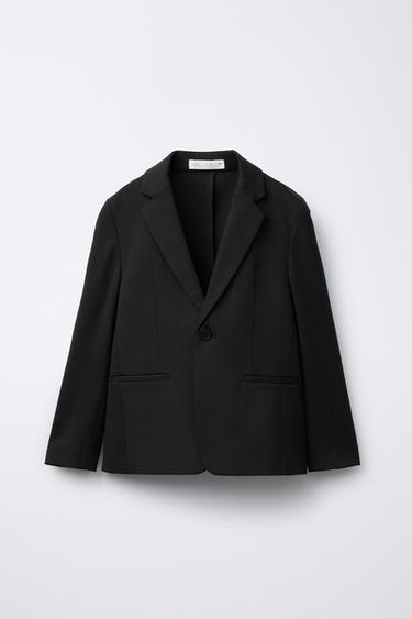 BLAZER COMFORT TRAJE - Negro de Zara