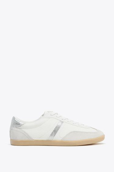 حذاء رياضي - أبيض الخاص بـ Zara