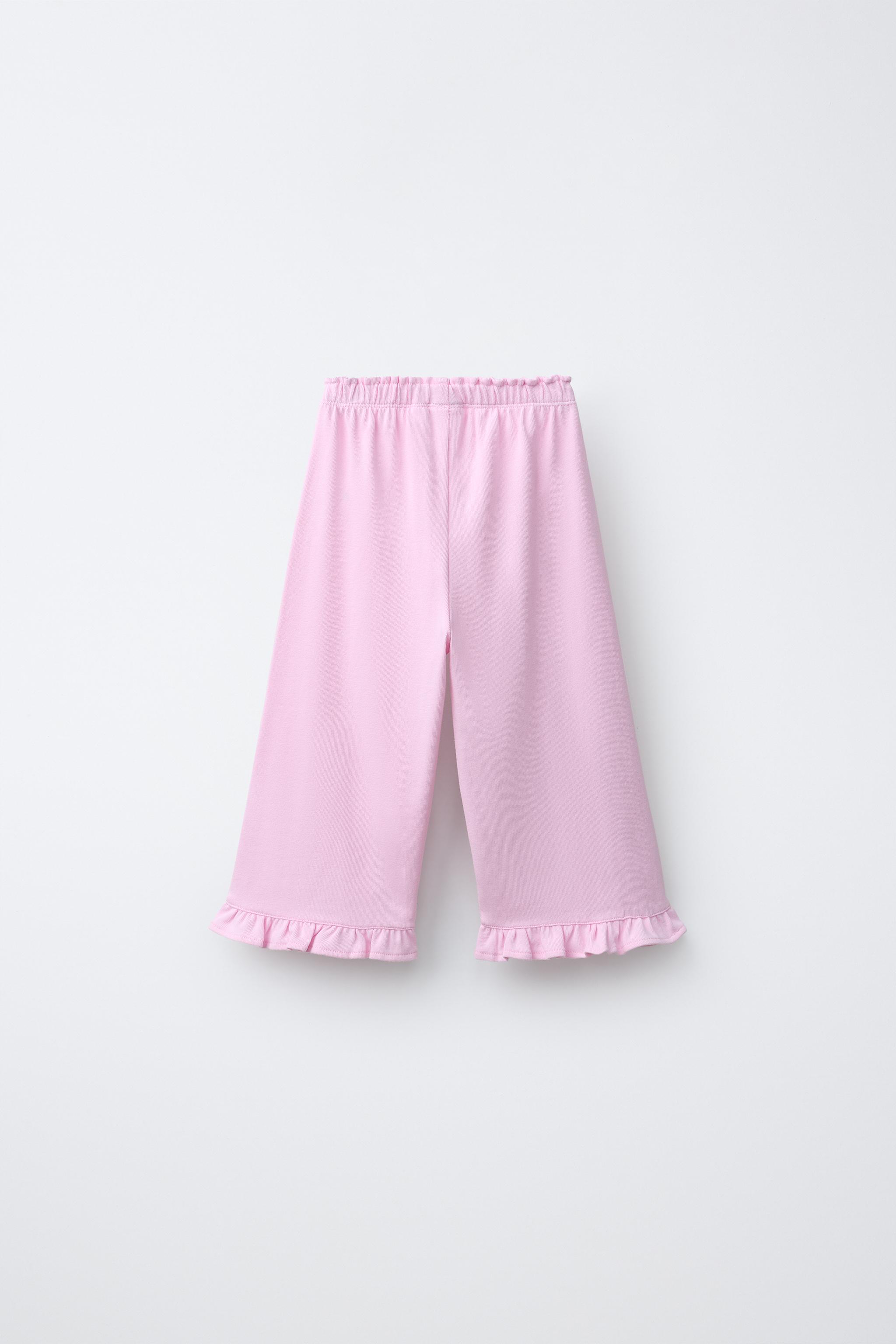 RUFFLED CULOTTES