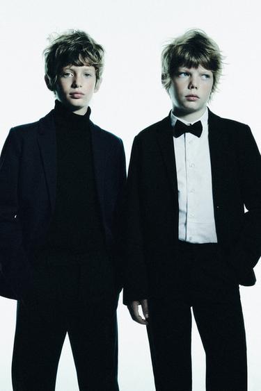 コンフォートスーツブレザーブラックZaraのコンフォートスーツブレザー - ブラック 