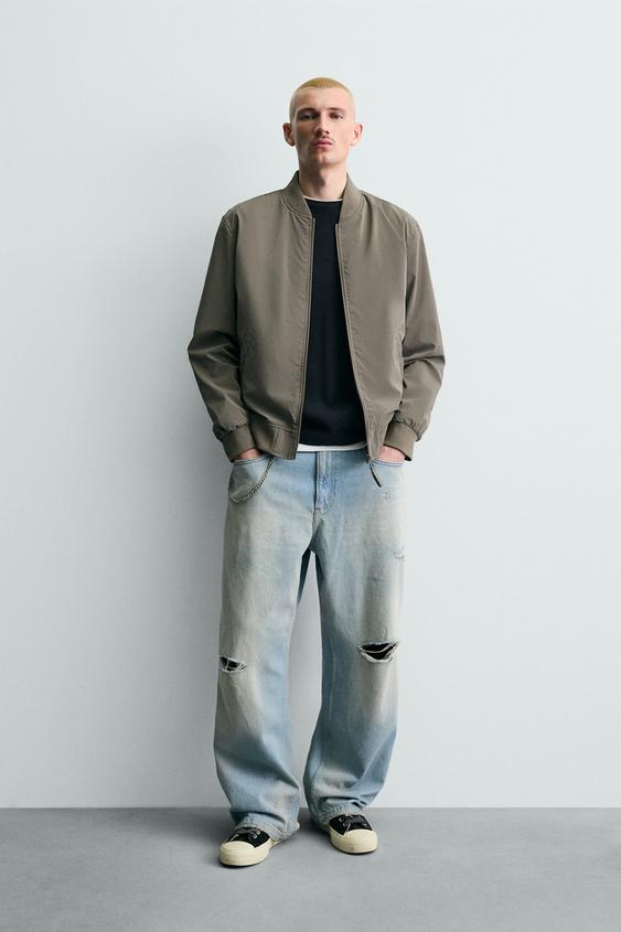 TECHNICAL BOMBER JACKET