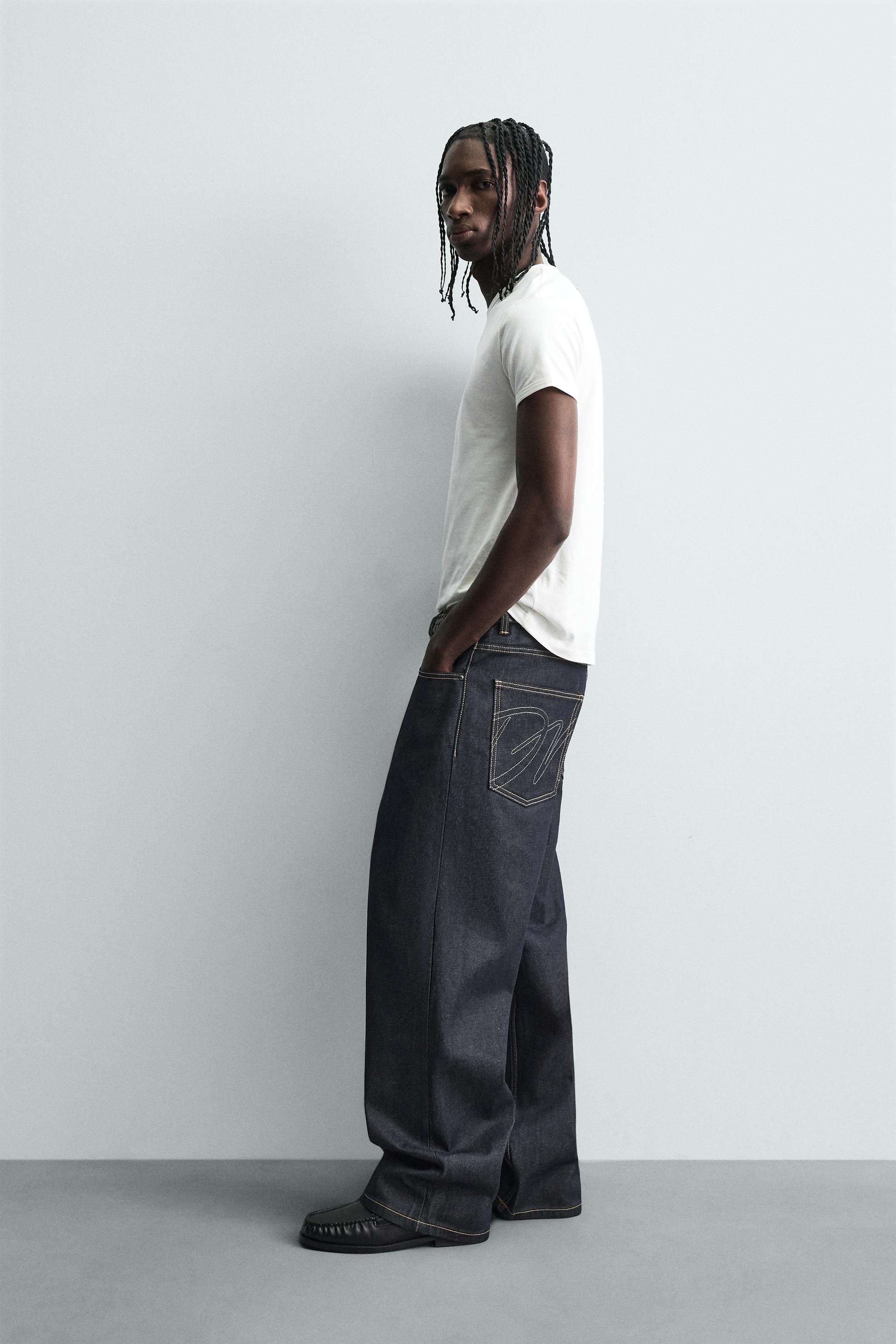 JEAN BAGGY FIT SURPIQÛRES
