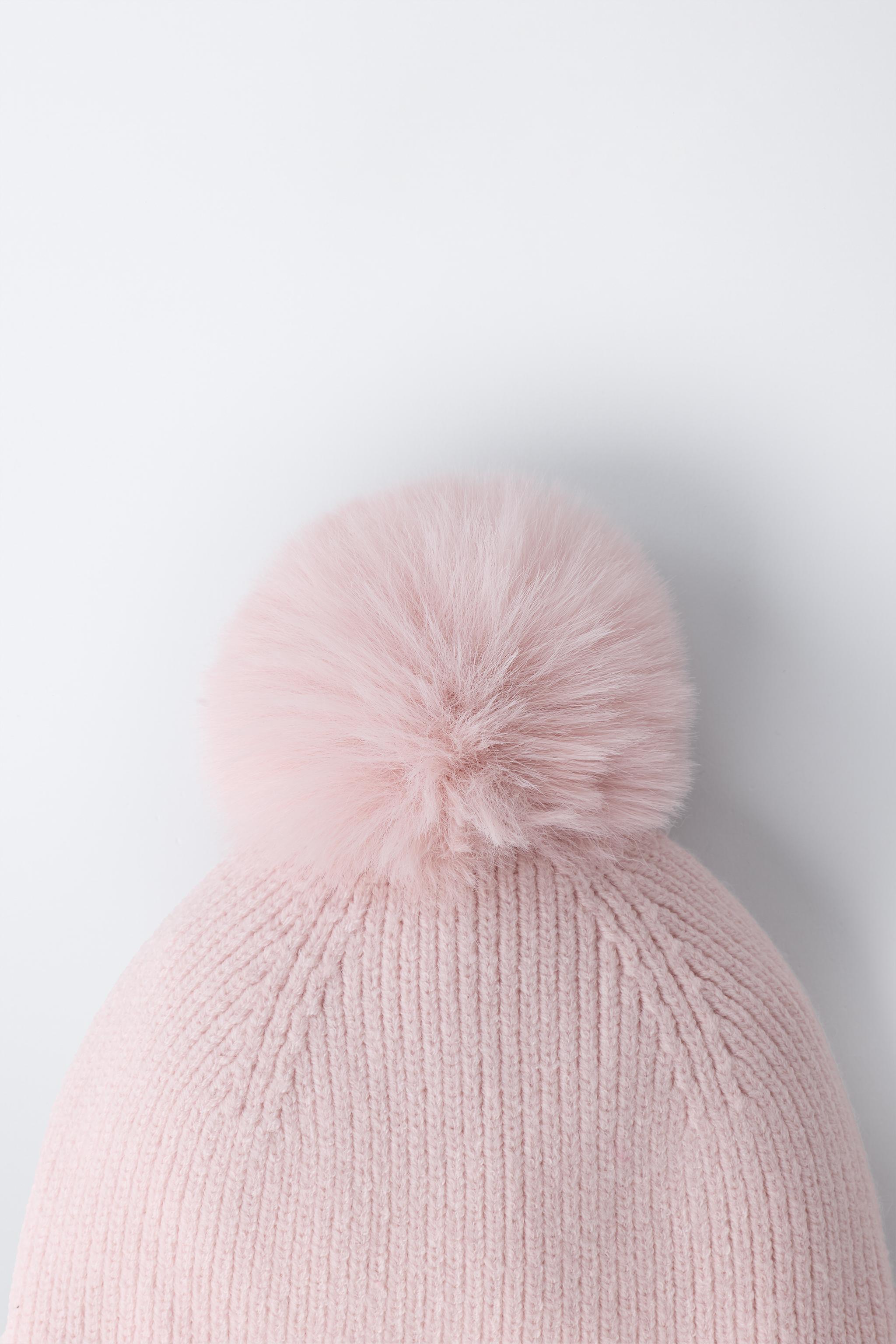 新品未使用inbreed⭐︎ROSIER ニット帽　ピンク×クロ OVERRIDE RECXJP KNITWATCH SG | 57cm～59cm(98) PINK (15
