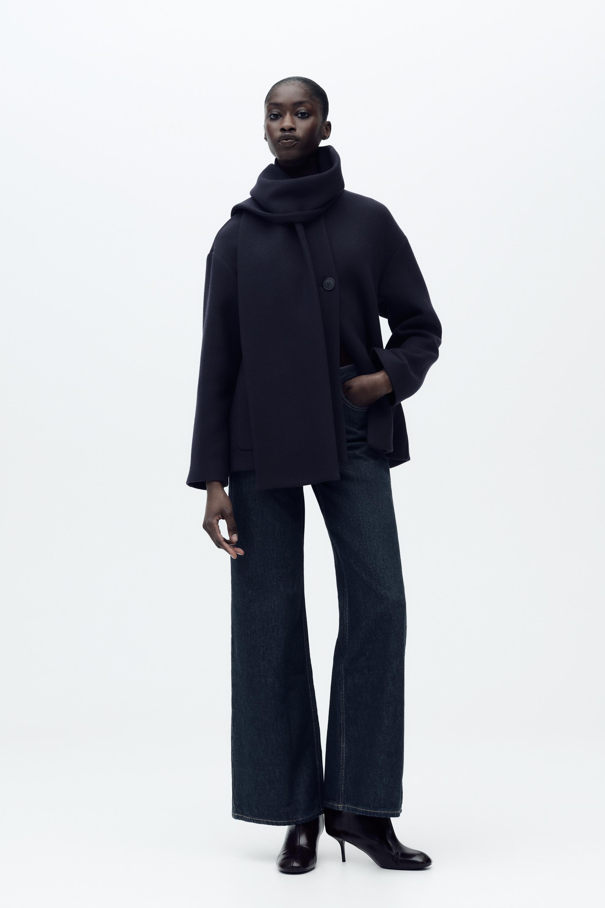 Blue Coats for Woman ZARA United States