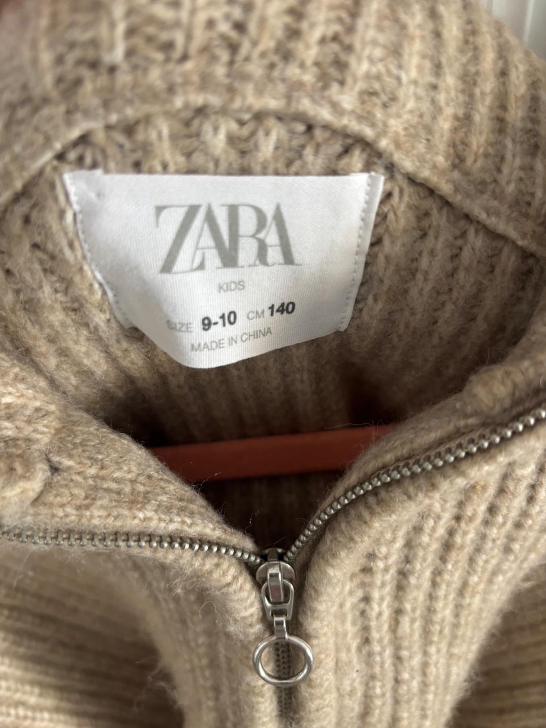 KNIT SWEATER WITH ZIP - Image 6