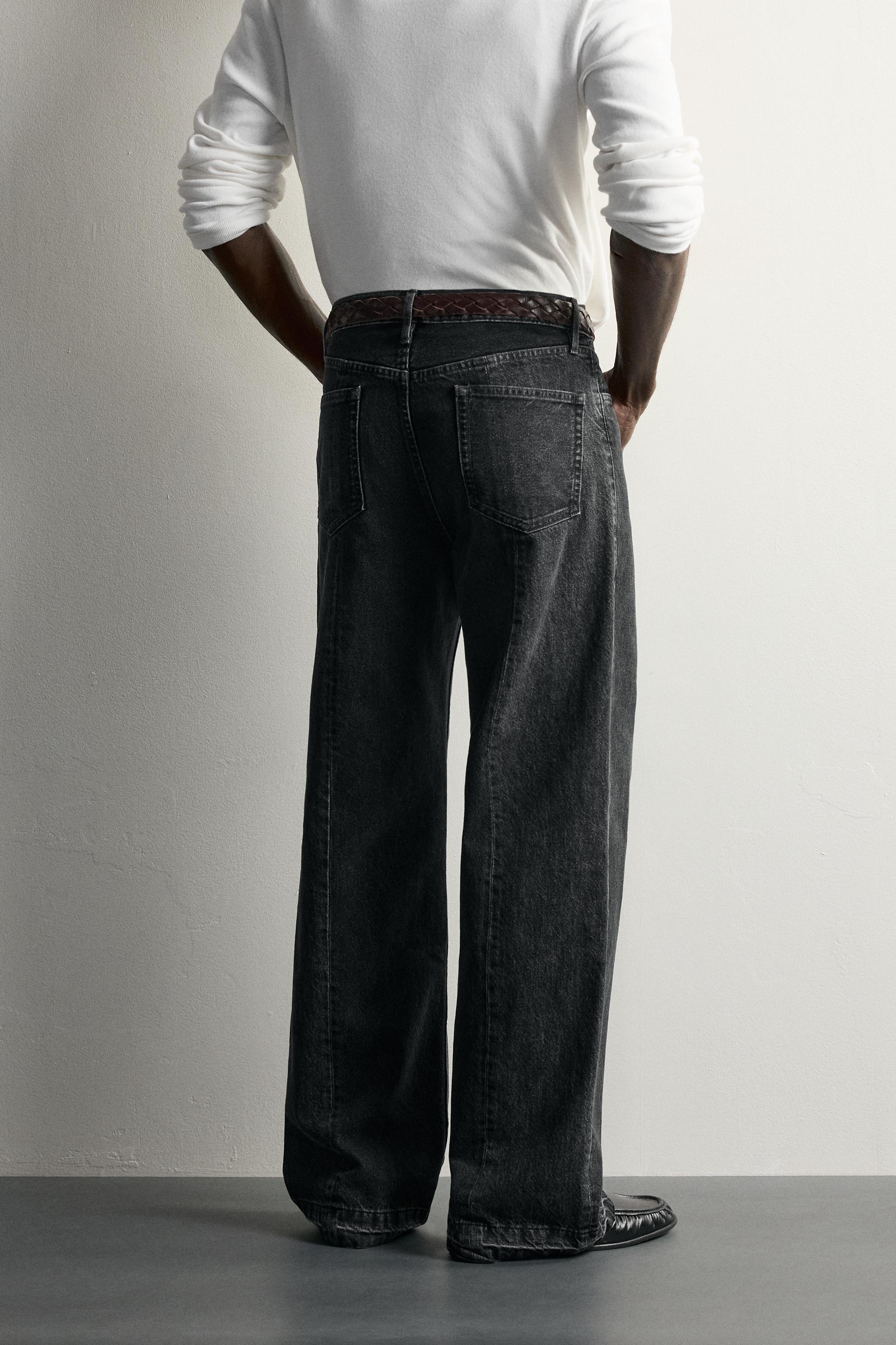 Мужские джинсы Zara BAGGY FIT JEANS 2026 TANAKA NY TYO LTD.(C) — фото 3