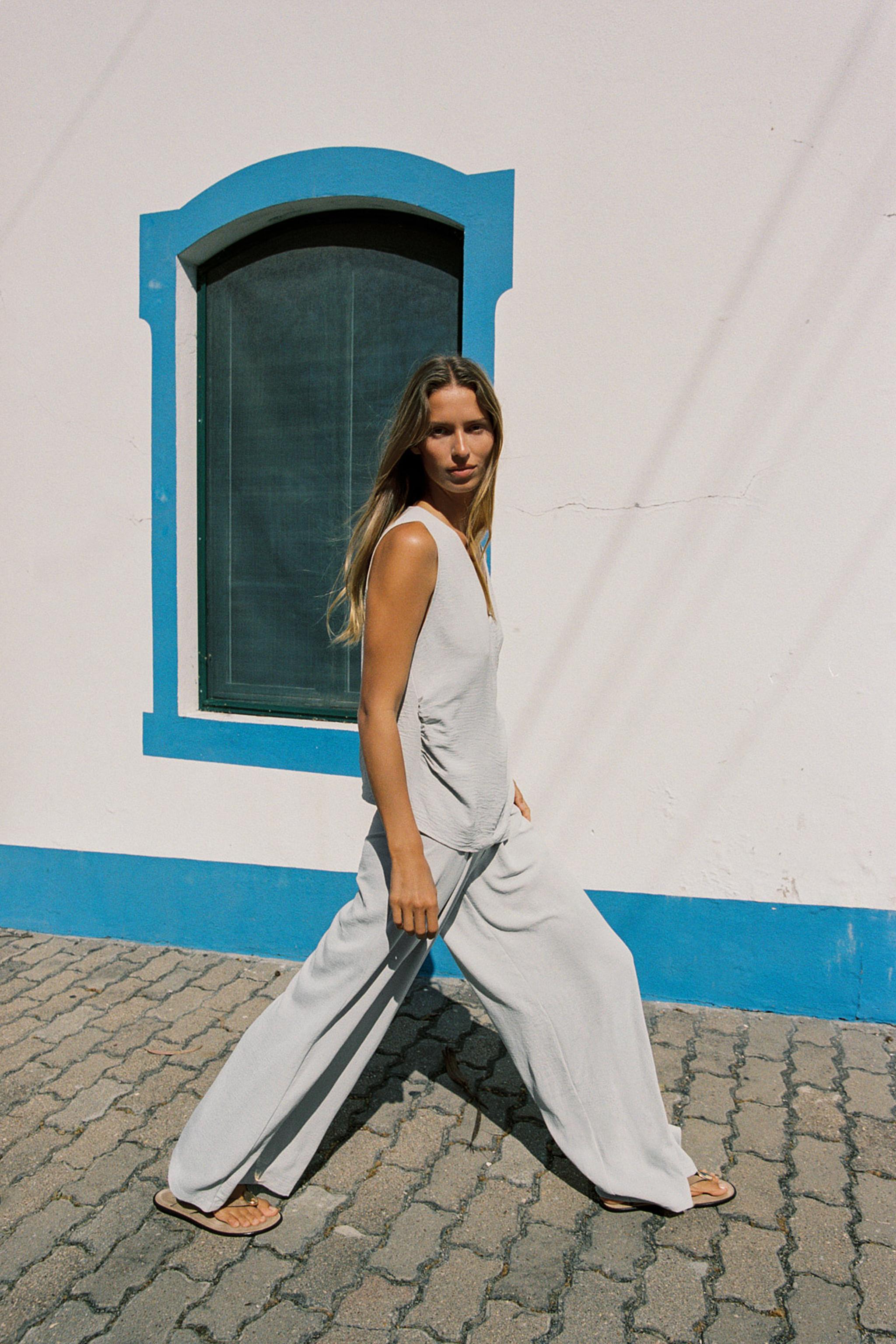 レディースグレーパンツ | ZARA 日本 - ページ2 レディースグレーパンツ | ZARA 日本 - ページ2