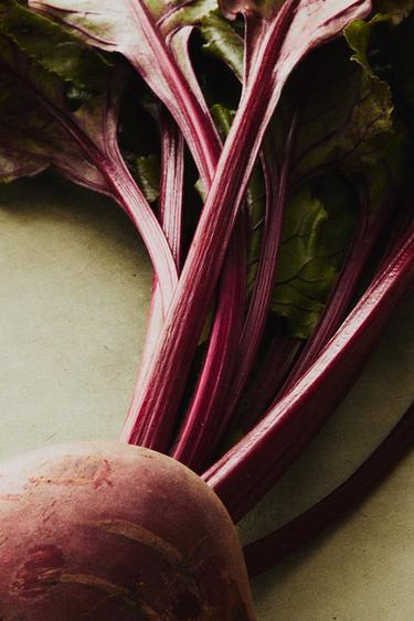 (320 G) BEETROOT SCENTED CANDLE - Dark purple by Zara