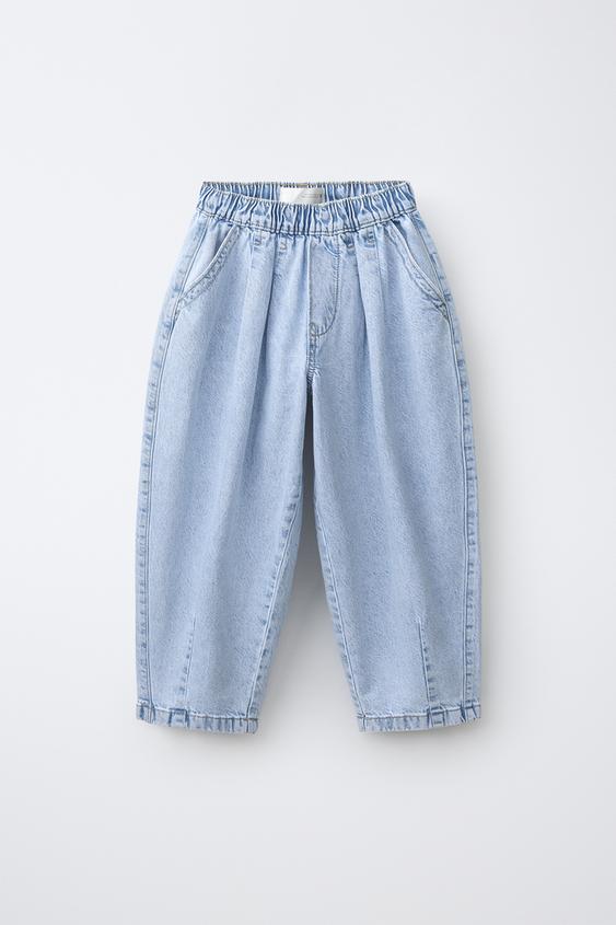 Zara KUMMIGA BALLOON-TEKSAD - Sinine - Pilt 0